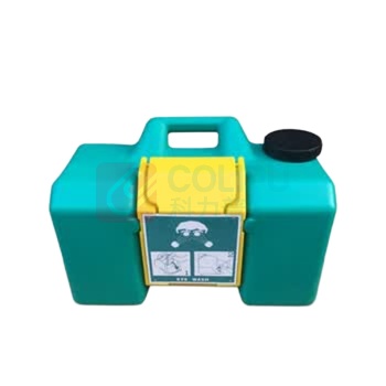 安赛瑞 便携式洗眼器 14740 高密度聚酯材料 8加仑(30L) 水流量0.4加仑/分钟