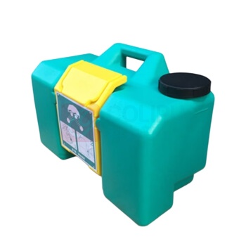 安赛瑞 便携式洗眼器 14740 高密度聚酯材料 8加仑(30L) 水流量0.4加仑/分钟
