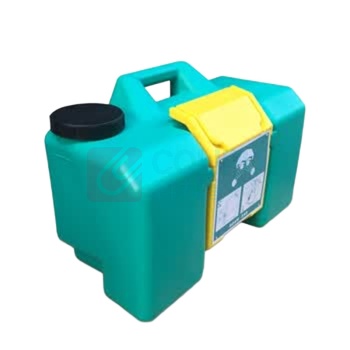 安赛瑞 便携式洗眼器 14740 高密度聚酯材料 8加仑(30L) 水流量0.4加仑/分钟