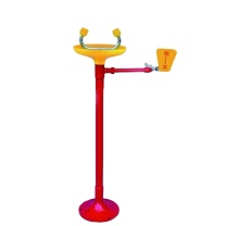 安赛瑞 立式洗眼器 14746 水盆Φ250mm 高950mm 高强度ABS塑料水盆 主体为碳钢材质 配防尘盖