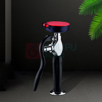 安赛瑞 台面式洗眼器 14742 不锈钢软管长1.5m