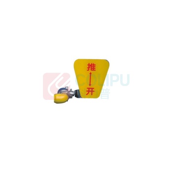 安赛瑞 墙面式洗眼器 14744 水盆Φ25cm,流量12L/m