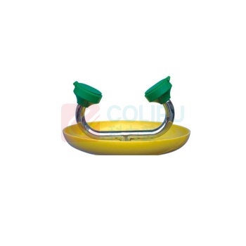 安赛瑞 墙面式洗眼器 14744 水盆Φ25cm,流量12L/m