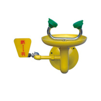 安赛瑞 墙面式洗眼器 14744 水盆Φ25cm,流量12L/m