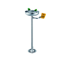 安赛瑞 立式洗眼器 14747 水盆Φ30cm,总高93cm,流量12L/m