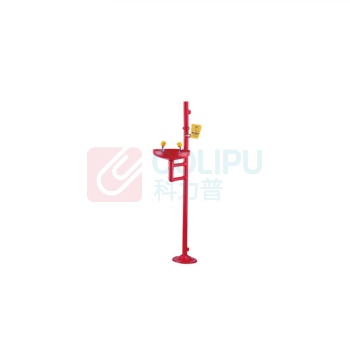 安赛瑞 复合式冲淋洗眼器 14750 总高2.3m,喷淋流量120L/m,洗眼流量12L/m