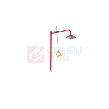 安赛瑞 复合式冲淋洗眼器 14750 总高2.3m,喷淋流量120L/m,洗眼流量12L/m