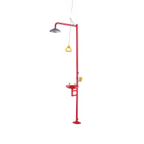 安赛瑞 复合式冲淋洗眼器 14750 总高2.3m,喷淋流量120L/m,洗眼流量12L/m
