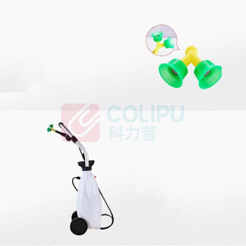 鸣固 便携推车式12L洗眼器可移动推车式洗眼器验厂用 100033094507 12L