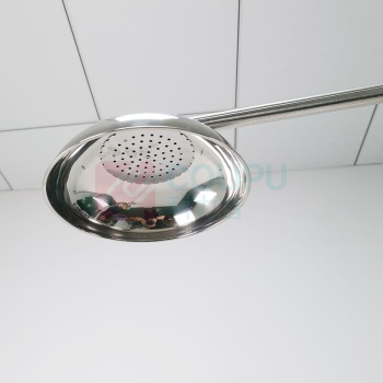赫思迪格 304不锈钢双口喷淋洗眼器 HGJ-232