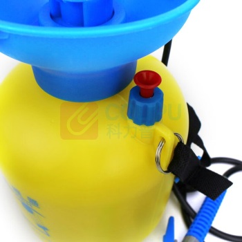 赫思迪格 便携式验厂双口双喷头洗眼器 HGJ-233 5L便携式不带压力表