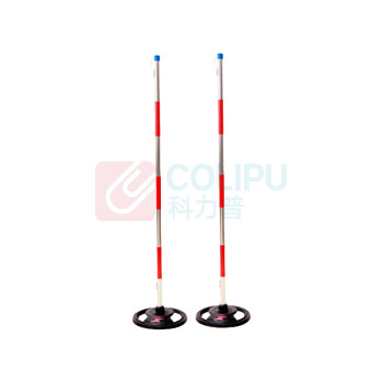 贝德力 墩式围栏支架 BDL-ZC1 高1.2m 底座直径26cm