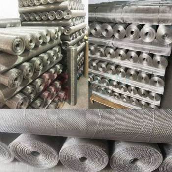 金宇锐仑 不锈钢丝网 3*3mm孔 丝径1mm 宽1m*30m/卷