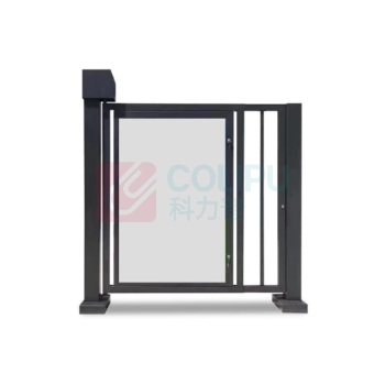 启功 智能广告小门铝合金人脸识别小门 QG-XM20900