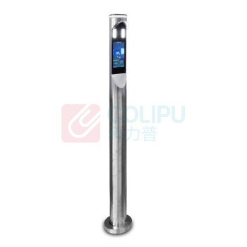 启功 智能广告小门铝合金人脸识别小门 QG-XM20900