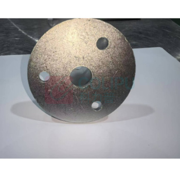 宁上 固定地脚,材质镀锌 28mm圆管专用 底座直径95mm