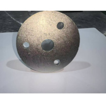 宁上 固定地脚,材质镀锌 28mm圆管专用 底座直径95mm