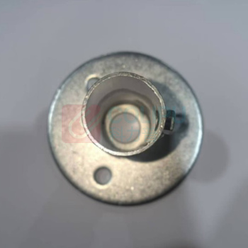 宁上 固定地脚,材质镀锌 28mm圆管专用 底座直径95mm