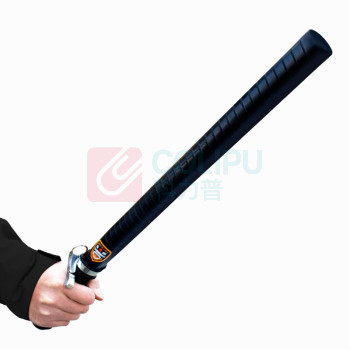 齐鲁安然 防狼神器防暴棍橡胶棍防身防爆棍安保防身狼牙棍棒安保器材防暴装备防狼自卫 50cm