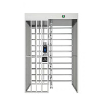 启功 十字旋转闸机人脸识别 QG-QGZA17400 2200*2200*2200mm
