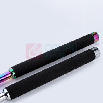 豪思克普 甩棍 三节伸缩棍棒 HS-315 26寸 (银色)