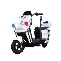 雅迪 电动两轮摩托车 S15(定制) 60V20AH 定制全套警示标志,带警示红蓝灯,优质原厂铅酸电池6块