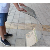 超越 聚碳酸酯(PC)板 δ5×B1300×L2500mm 带防水胶条