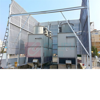 世腾 楼顶空调压缩机噪音金属隔音屏含安装 8cm厚