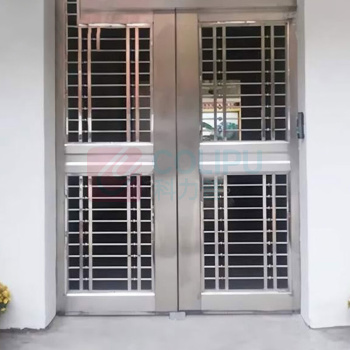 启功 防盗门不锈钢防盗网 QG-FDC11300 定制 (不含安装)