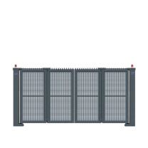 启功 电动悬浮折叠门 QG-ZDM70000 5m*0.2m*2m