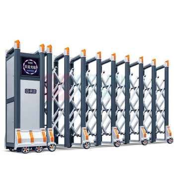 启功 电动伸缩门 QG-PLJ-M40000 尺寸12×0.7×1.6M
