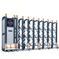启功 电动伸缩门 QG-PLJ-M40000 尺寸12×0.7×1.6M