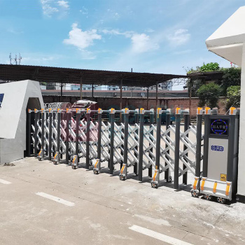 启功 电动伸缩门 QG-PLJ-M40000 尺寸12×0.7×1.6M