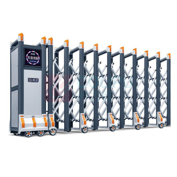 启功 电动伸缩门 QG-PLJ-M40000 尺寸12×0.7×1.6M