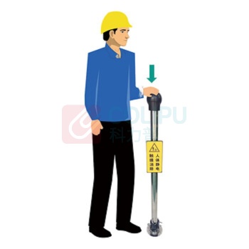 澳波泰克 人体静电释放器 PS-E