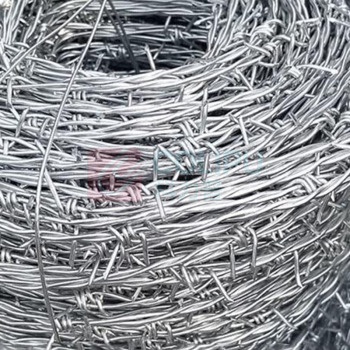 尚力盾 热镀锌双股铁丝刺绳 2.1mm 100m/捆