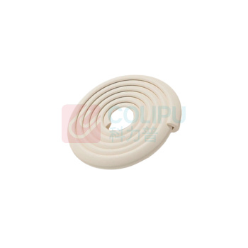 智探政物 防撞条 3.5cm*1.2cm*2m 3卷/组 (米白) 桌子边缘防硌手护角条升级L型多功能防撞条(自带背胶,一撕即用)