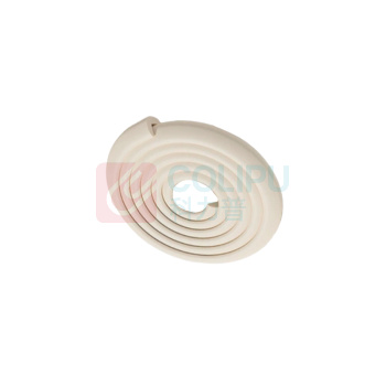 智探政物 防撞条 3.5cm*1.2cm*2m 3卷/组 (米白) 桌子边缘防硌手护角条升级L型多功能防撞条(自带背胶,一撕即用)