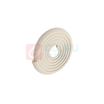 智探政物 防撞条 3.5cm*1.2cm*2m 3卷/组 (米白) 桌子边缘防硌手护角条升级L型多功能防撞条(自带背胶,一撕即用)