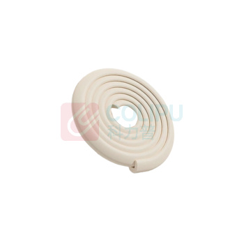 智探政物 防撞条 3.5cm*1.2cm*2m 3卷/组 (米白) 桌子边缘防硌手护角条升级L型多功能防撞条(自带背胶,一撕即用)