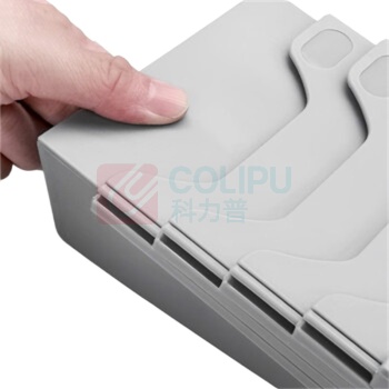 安赛瑞 仓库物料卡架 2M00061 规格:10位带磁性【入卡宽度11.8cm】 材质:塑料