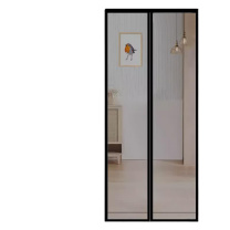 安赛瑞 防蚊门帘 SC60108 尺寸:85×195cm (颜色:黑色) 材质:玻璃纤维