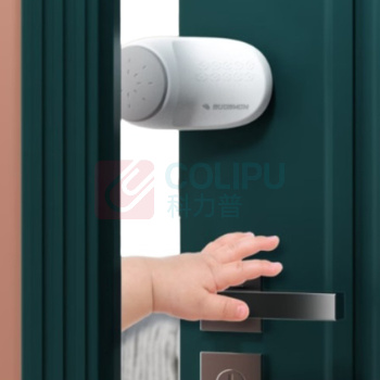 攸曼诚品 防门缝夹手器 旋转门挡 3个装