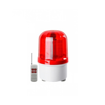 澳新 一键声光报警器 220V (红色) 一键声光警灯+USB接口