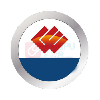 优迪卡 UTICA 国家能源中徽章-蓝底 GE70-400-172
