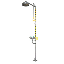 优迪卡 UTICA 复合式洗眼器(不锈钢) GE70-400-2764