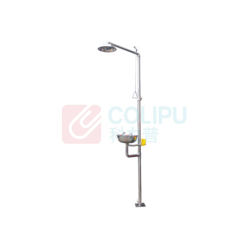 优迪卡 UTICA 不锈钢复合式洗眼器 GE70-400-3865