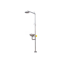优迪卡 UTICA 不锈钢复合式洗眼器 GE70-400-3865