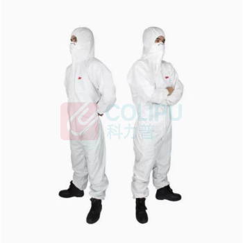 3M 一次性防护服 连体带帽 4545 