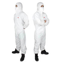 3M 一次性防护服 连体带帽 4545 